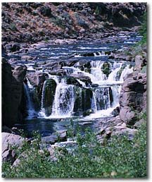 Deep Creek Falls.